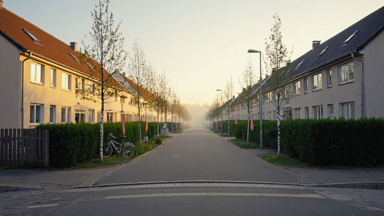 Mai — die Stadt riecht nach Robinie